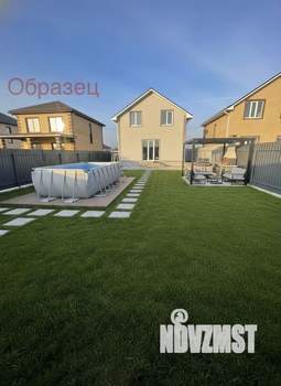 Дом 155м&sup2;, 2-этажный, участок 5 сот.  