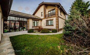 Дом 375м&sup2;, 2-этажный, участок 8 сот.  