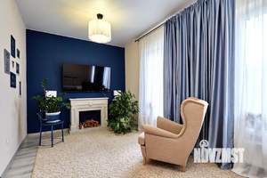 Дом 131м&sup2;, 2-этажный, участок 4 сот.  