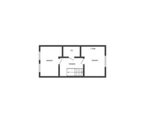 Дом 103м², 2-этажный, участок 8 сот.  