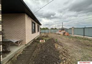 Дом 120м², 1-этажный, участок 6 сот.  