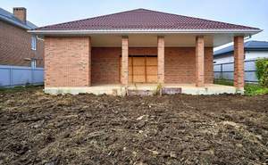 Дом 160м&sup2;, 1-этажный, участок 7 сот.  