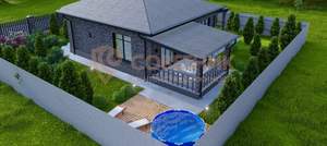 Дом 125м&sup2;, 1-этажный, участок 4 сот.  