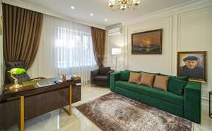 Дом 277м&sup2;, 2-этажный, участок 6 сот.  