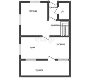 Дом 160м², 2-этажный, участок 3 сот.  