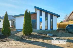 Дом 104м&sup2;, 1-этажный, участок 4 сот.  