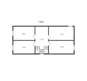 Дом 140м², 2-этажный, участок 4 сот.  