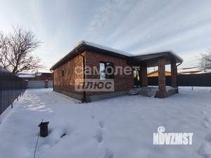 Дом 85м&sup2;, 1-этажный, участок 4 сот.  