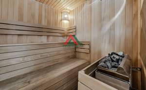 Дом 349м&sup2;, 3-этажный, участок 10 сот.  