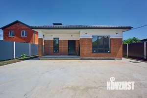 Дом 98м&sup2;, 1-этажный, участок 4 сот.  