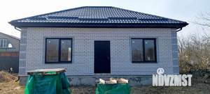 Дом 100м&sup2;, 2-этажный, участок 3 сот.  