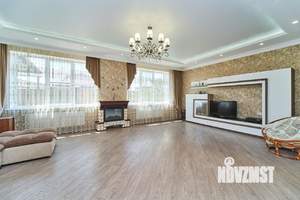 Дом 199м&sup2;, 1-этажный, участок 6 сот.  