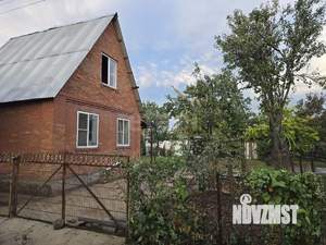 Дом 55м², 2-этажный, участок 4 сот.  