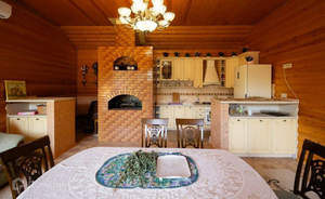 Дом 310м&sup2;, 2-этажный, участок 10 сот.  