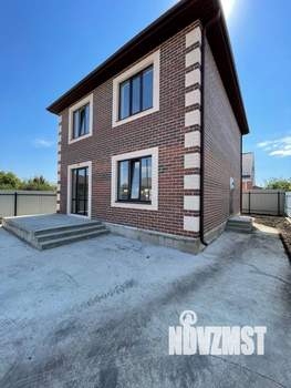 Дом 115м&sup2;, 2-этажный, участок 5 сот.  