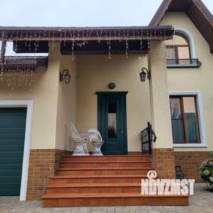 Коттедж 326м&sup2;, 3-этажный, участок 10 сот.  