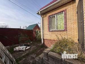 Дом 60м&sup2;, 1-этажный, участок 8 сот.  