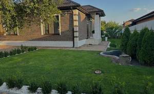 Дом 170м&sup2;, 1-этажный, участок 8 сот.  