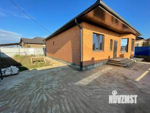 Дом 115м&sup2;, 1-этажный, участок 4 сот.  