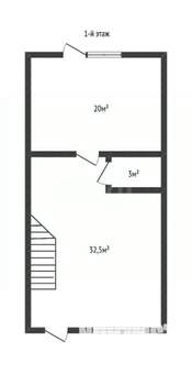 Таунхаус 108м², 2-этажный, участок 1 сот.  