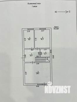 Коттедж 145м², 2-этажный, участок 3 сот.  