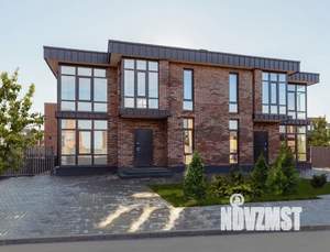 Таунхаус 120м&sup2;, 2-этажный, участок 2 сот.  