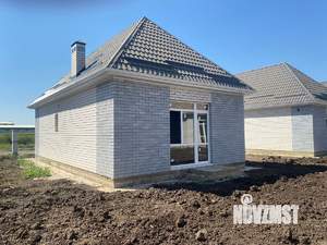 Дом 100м&sup2;, 2-этажный, участок 3 сот.  