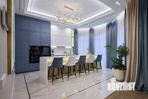 Дом 484м&sup2;, 2-этажный, участок 9 сот.  