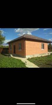 Дом 76м&sup2;, 1-этажный, участок 6 сот.  