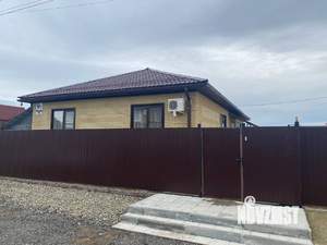 Дом 130м&sup2;, 1-этажный, участок 6 сот.  