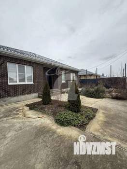 Дом 106м&sup2;, 1-этажный, участок 6 сот.  