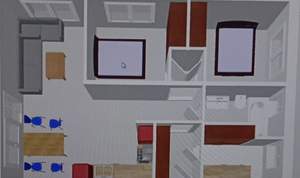 Дом 74м&sup2;, 1-этажный, участок 404 сот.  