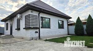 Дом 105м², 1-этажный, участок 4 сот.  