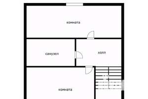 Дом 95м², 2-этажный, участок 4 сот.  