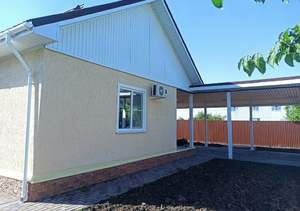 Дом 74м&sup2;, 1-этажный, участок 4 сот.  