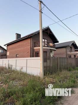 Дом 140м&sup2;, 2-этажный, участок 3 сот.  