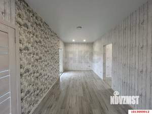 Дом 62м&sup2;, 1-этажный, участок 4 сот.  