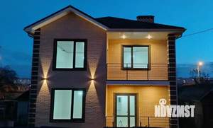 Дом 162м&sup2;, 2-этажный, участок 3 сот.  