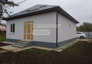 Дом 75м², 1-этажный, участок 4 сот.  