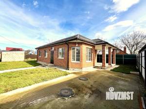 Коттедж 130м&sup2;, 1-этажный, участок 6 сот.  