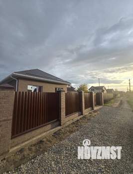 Дом 100м&sup2;, 1-этажный, участок 4 сот.  