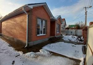 Дом 108м&sup2;, 1-этажный, участок 4 сот.  