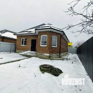 Коттедж 95м&sup2;, 1-этажный, участок 4 сот.  