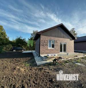 Дом 62м², 1-этажный, участок 4 сот.  