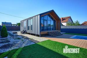 Дом 47м&sup2;, 1-этажный, участок 5 сот.  