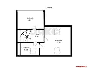 Дом 201м&sup2;, 3-этажный, участок 4 сот.  