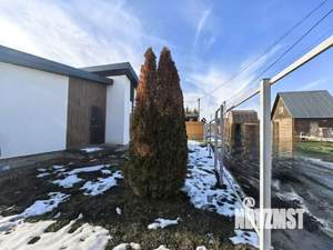 Дом 104м&sup2;, 1-этажный, участок 4 сот.  