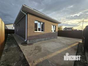 Дом 110м&sup2;, 1-этажный, участок 3 сот.  