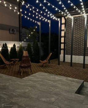 Дом 170м&sup2;, 1-этажный, участок 8 сот.  