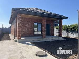 Дом 96м², 1-этажный, участок 4 сот.  